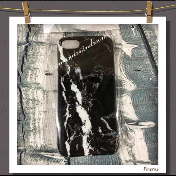 Accessories - *MUST BUNDLE* iPhone 7 Marble Cell Phone Case